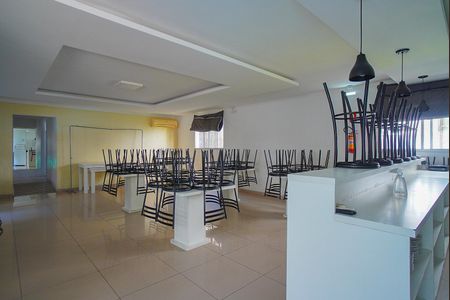 Apartamento para alugar com 43m², 2 quartos e 1 vagaÁrea comum - Salão de Festas