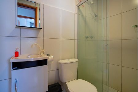 Apartamento para alugar com 43m², 2 quartos e 1 vagaBanheiro Corredor