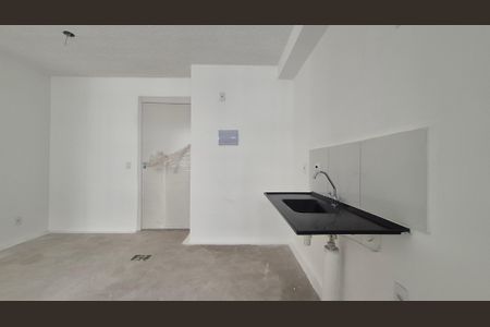 Apartamento à venda com 37m², 2 quartos e sem vagaSala/Cozinha