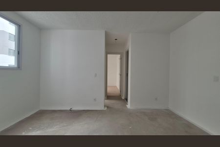 Sala/Cozinha de apartamento à venda com 2 quartos, 37m² em Jardim, Santo André