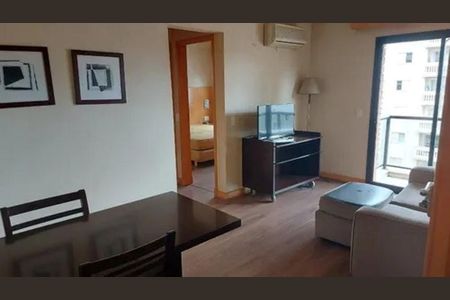 Apartamento à venda com 1 quarto, 45m² em Moema, São Paulo