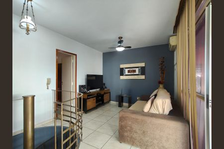 Sala de TV de apartamento à venda com 3 quartos, 170m² em Grajaú, Rio de Janeiro