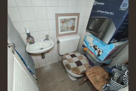 Apartamento à venda com 170m², 3 quartos e 1 vaga Apartamento à venda com 170m², 3 quartos e 1 vagaBanheiro de Serviço