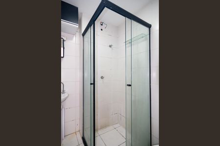 Banheiro de apartamento à venda com 1 quarto, 24m² em Consolação, São Paulo