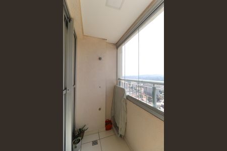 Varanda da Sala de apartamento à venda com 2 quartos, 49m² em Guapira, São Paulo