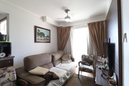 Sala de apartamento à venda com 2 quartos, 49m² em Guapira, São Paulo