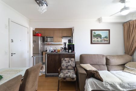 Apartamento à venda com 49m², 2 quartos e 1 vagaSala