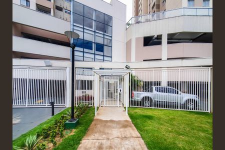 Apartamento à venda com 49m², 2 quartos e 1 vagaFachada