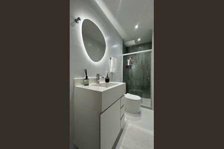 Apartamento à venda com 116m², 3 quartos e sem vaga Apartamento à venda com 116m², 3 quartos e sem vagaBanheiro Social