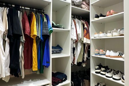 Apartamento à venda com 116m², 3 quartos e sem vaga Apartamento à venda com 116m², 3 quartos e sem vagaCloset da Suíte