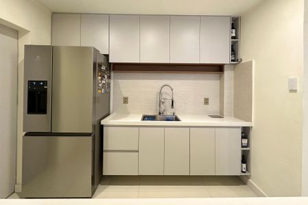 Apartamento à venda com 116m², 3 quartos e sem vaga Apartamento à venda com 116m², 3 quartos e sem vagaCozinha