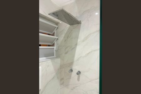 Apartamento à venda com 116m², 3 quartos e sem vaga Apartamento à venda com 116m², 3 quartos e sem vagaBanheiro da Suíte