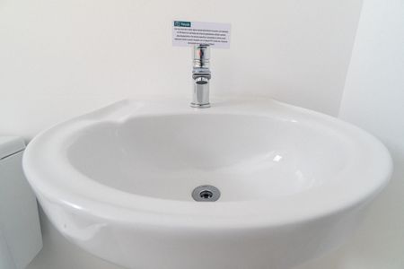 Apartamento à venda com 68m², 2 quartos e 1 vaga Apartamento à venda com 68m², 2 quartos e 1 vagaBanheiro Social Detalhe