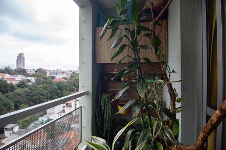 Varanda de apartamento à venda com 2 quartos, 52m² em Vila Mazzei, São Paulo