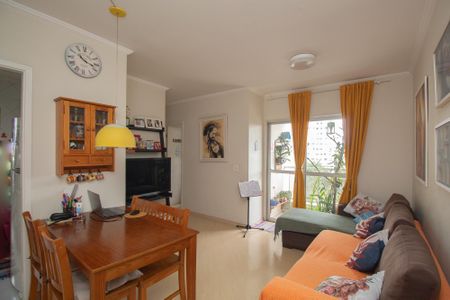 Sala de apartamento à venda com 2 quartos, 52m² em Vila Mazzei, São Paulo