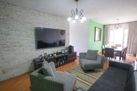 Apartamento à venda com 126m², 3 quartos e 2 vagasSala