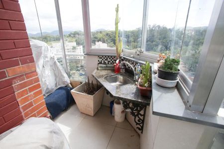 Apartamento à venda com 126m², 3 quartos e 2 vagasVaranda da Sala