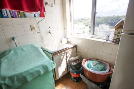 Apartamento à venda com 126m², 3 quartos e 2 vagasÁrea de Serviço