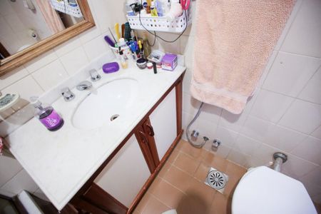 Apartamento à venda com 126m², 3 quartos e 2 vagasBanheiro da Suíte 