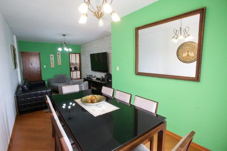 Apartamento à venda com 126m², 3 quartos e 2 vagasSala