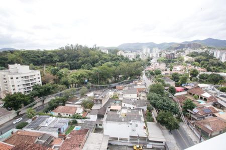 Apartamento à venda com 126m², 3 quartos e 2 vagasVista da Varanda da Suíte 