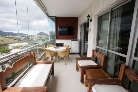 Apartamento à venda com 126m², 3 quartos e 2 vagasVaranda da Sala