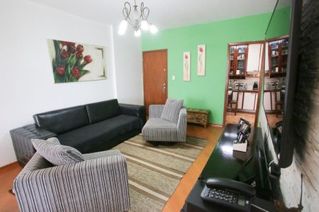 Apartamento à venda com 126m², 3 quartos e 2 vagasSala