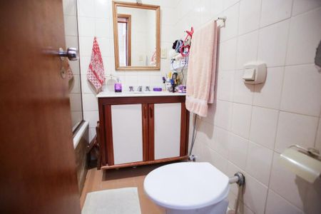 Apartamento à venda com 126m², 3 quartos e 2 vagasBanheiro da Suíte 