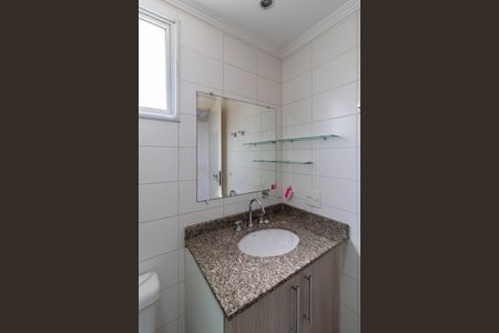 Apartamento à venda com 128m², 3 quartos e 3 vagasBanheiro da Suíte 2