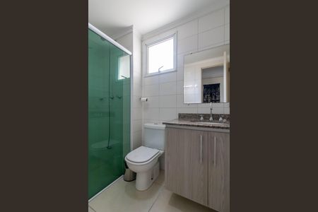 Apartamento à venda com 128m², 3 quartos e 3 vagasBanheiro da Suíte 2