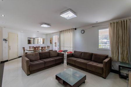 Sala de apartamento à venda com 3 quartos, 128m² em Vila Augusta, Guarulhos