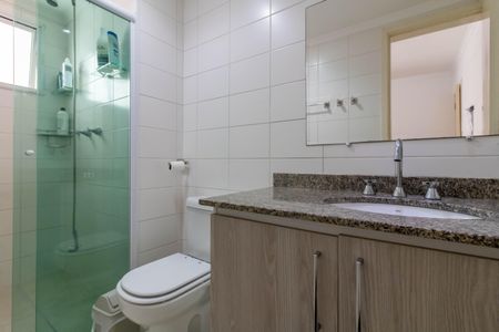 Apartamento à venda com 128m², 3 quartos e 3 vagasBanheiro da Suíte 3