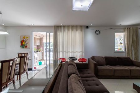 Sala de apartamento à venda com 3 quartos, 128m² em Vila Augusta, Guarulhos