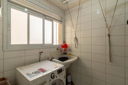 Apartamento à venda com 128m², 3 quartos e 3 vagasÁrea de Serviço