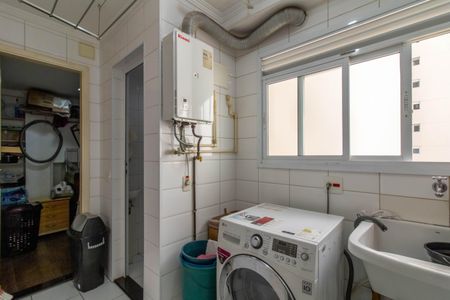 Apartamento à venda com 128m², 3 quartos e 3 vagasÁrea de Serviço