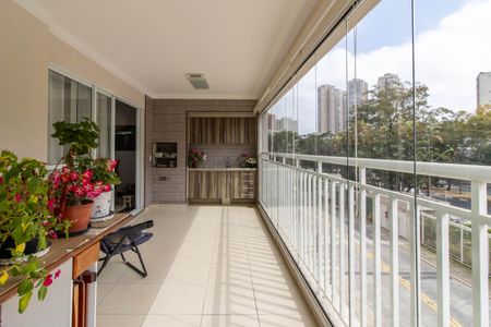 Apartamento à venda com 128m², 3 quartos e 3 vagasVaranda da Sala