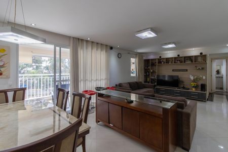 Sala de apartamento à venda com 3 quartos, 128m² em Vila Augusta, Guarulhos