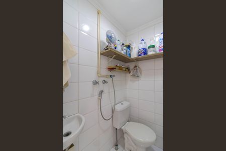 Apartamento à venda com 128m², 3 quartos e 3 vagasBanheiro de Serviço