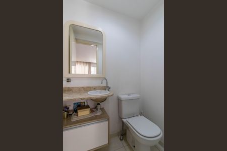 Apartamento à venda com 128m², 3 quartos e 3 vagasLavabo da Sala