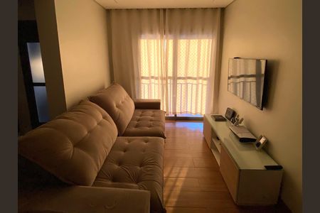Sala de apartamento para alugar com 2 quartos, 73m² em Vila Independencia, São Paulo