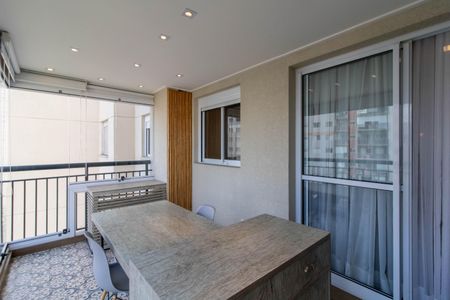 Varanda Gourmet de apartamento para alugar com 2 quartos, 68m² em Jardim Flor da Montanha, Guarulhos