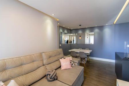 Sala de apartamento para alugar com 2 quartos, 68m² em Jardim Flor da Montanha, Guarulhos