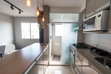 Apartamento à venda com 40m², 2 quartos e 1 vagaCozinha