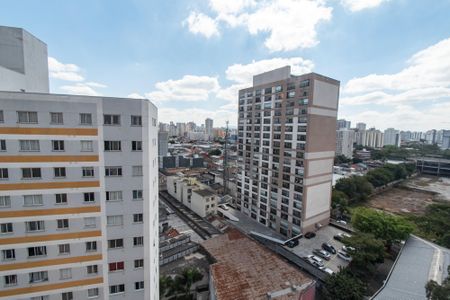 Vista da sala de apartamento à venda com 2 quartos, 40m² em Cambuci, São Paulo