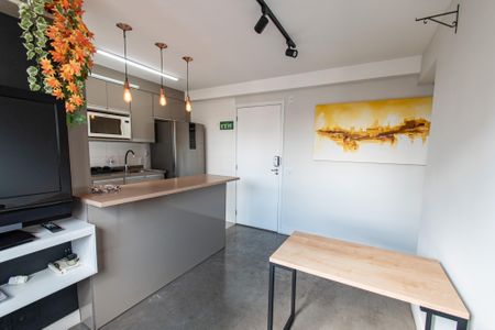 Sala de apartamento à venda com 2 quartos, 40m² em Cambuci, São Paulo