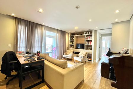 Apartamento à venda com 122m², 3 quartos e 2 vagasSala