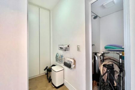 Apartamento à venda com 122m², 3 quartos e 2 vagasQuarto de Serviço
