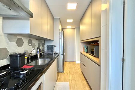 Apartamento à venda com 122m², 3 quartos e 2 vagasCozinha