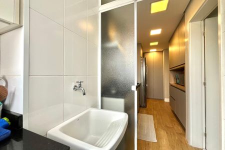 Apartamento à venda com 122m², 3 quartos e 2 vagasÁrea de Serviço