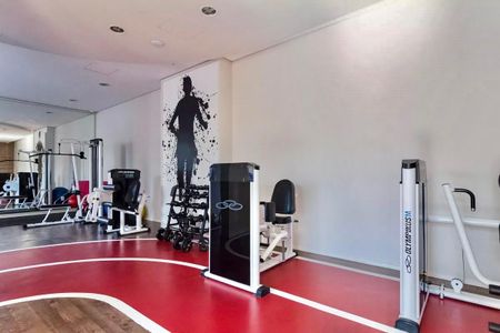 Apartamento à venda com 122m², 3 quartos e 2 vagasÁrea comum - Academia